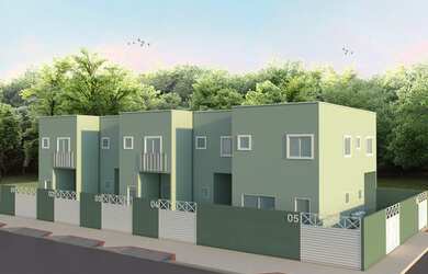 Imagem 4: Casa para venda com 87 metros quadrados com 2 quartos em Alterosas - Serra - ES