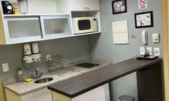 Imagem 2: Flat no Mercure uma suítes mobiliado em Adrianópolis Adrianopolis 40 m2 12 anda