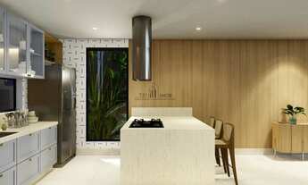 Imagem 4: Jardins Bolonha - Sobrado com 4 Suítes