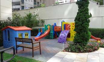 Imagem 5: Apartamento para aluguel com 104 metros quadrados com 3 quartos em Indianópolis - São Paul