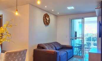 Imagem 4: Nyc sacada com Churrasqueira