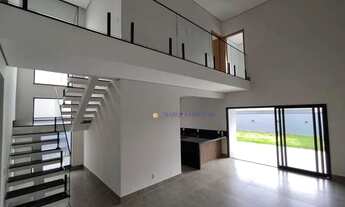 Imagem 5: Casa com 3 dormitórios à venda, 194 m² por R$ 1.290.000,00 - Residencial Portal do Bosque