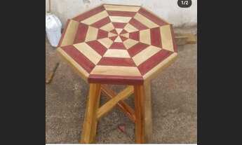 Imagem 3: Madeira rústica