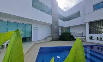 Imagem 4: Casa de alto padrão condomínio em Bezerros - 4 suítes - NOVA