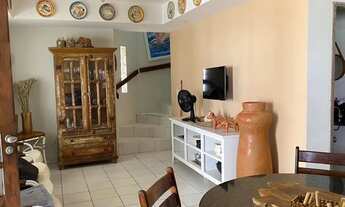 Imagem 3: Casa 4/4, condomínio Mediterranean Sea, beira mar em Tabatinga, Disponível para esse feria