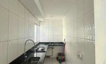 Imagem 4: Apartamento com dois quartos e fogão cooktop