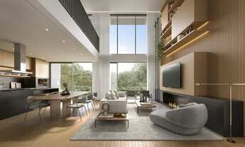 Imagem 3: Casa Condominio para Venda - 219.29m², 3 dormitórios, sendo 3 suites, 2 vagas - Menino Deu