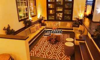 Imagem 6: Casa com 5 dormitórios para alugar, 318 m² por R$ 18.000,00/mês - Costazul - Rio das Ostra