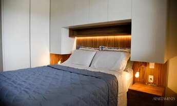 Imagem 5: Lindo Apartamento com acabamento impecável-Andar Alto-Vaga Fixa - Lazer completo