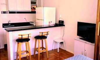 Imagem 3: Petrópolis R.16 De Março Conjugado kitnete Quarto Sala Reformado Acabamento Luxo