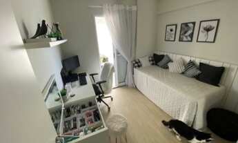 Imagem 6: Apto para locação 103m2, varanda gourmet, completamente mobiliado