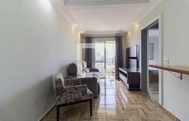 Imagem 2: Apartamento para Aluguel - Vila das Mercês, 2 Quartos, 70 m2