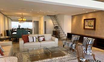 Imagem 2: Linda COBERTURA GOLDEN GREEN frontal mar para aluguel tem 465 metros quadrados com 3 quart