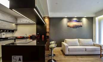 Imagem 6: Apartamento para Aluguel - Chácara Santo Antonio, 1 Quarto, 52 m2