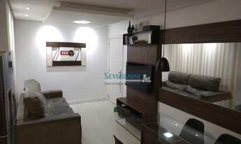 Imagem 2: Apartamento com 2 dormitórios, 47 m² - venda por R$ 190.000,00 ou aluguel por R$ 1.890,00
