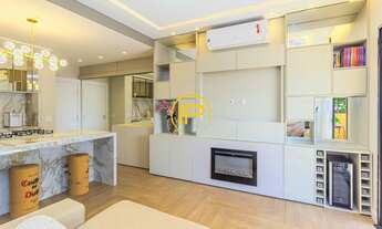 Imagem 3: Edifício La Vista - Lindo Garden Suspenso, Com 2 Suítes, Semi Mobiliado, 2 Vagas de Garage