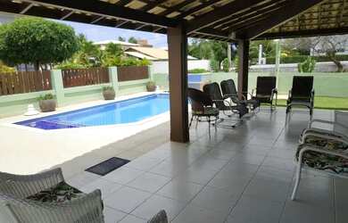 Imagem 7: Casa de condomínio sobrado para aluguel e venda tem 280 metros quadrados com 7 quartos