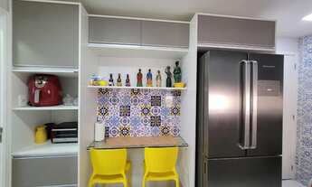 Imagem 11: Platno Greenville 2/4 com suíte e sala ampliada Vista Mar Andar Alto Patamares R$ 1.080.00