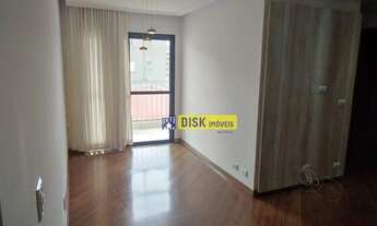 Imagem 4: Apartamento com 3 dormitórios para alugar, 77 m² por R$ 2.140,00/mês - Assunção - São Bern