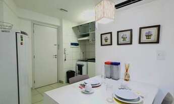 Imagem 6: Flat mobiliado alto padrão