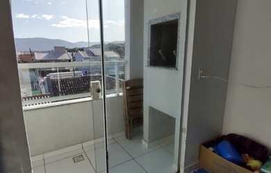 Imagem 3: Apartamento de dois dormitórios com sacada c/ churrasqueira