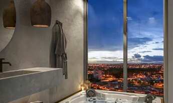 Imagem 4: O primeiro com Sky Lounge com piscina com raia aquecida