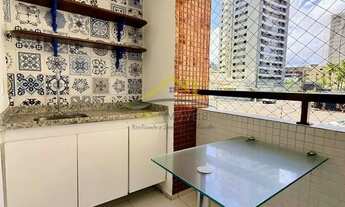 Imagem 7: Apartamento 2/4 suíte 68m² Área Gourmet Jardim Armação