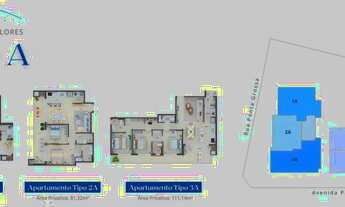 Imagem 6: Cobertura com 3 Suítes e 3 Vagas de Garagem em Caiobá no Edifício Club Monte Lazzuli - REF