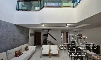 Imagem 2: Cobertura à venda no Recreio. 4 Quartos. Duplex