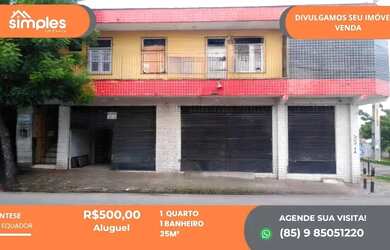 Imagem: Imóvel para aluguel possui 35 metros quadrados