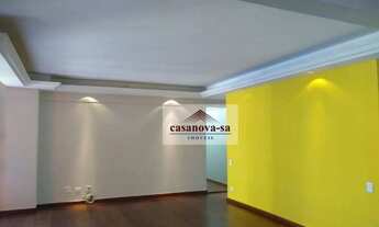 Imagem 4: Apartamento com 3 dormitórios para alugar, 175 m² por R$ 7.800/mês - Jardim - Santo André