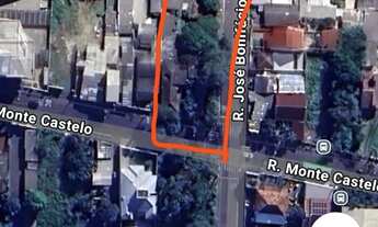 Imagem 2: Terreno de esquina a venda na rua Monte Castelo/Canoas