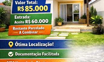 Imagem: Casa na antonio de carvalho 3 quartos