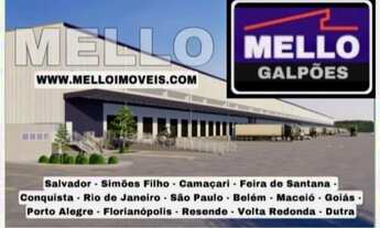 Imagem 4: GALPAO INDUSTRIAL em SALVADOR - BA, PIRAJÁ