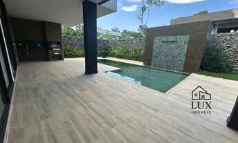 Imagem 2: Alphaville 2 / 4 suítes / climatizada / energia solar / área gourmet / piscina