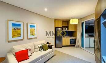 Imagem 3: Apartamento com 1 dormitório para alugar, 45 m² por R$ 5.700,00/mês - Gonzaga - Santos/SP