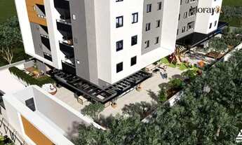 Imagem 7: Apartamento para Venda em Pinhais, Alto Tarumã, 2 dormitórios, 1 suíte, 2 banheiros, 1 vag