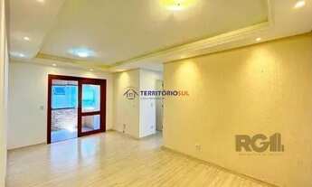 Imagem 2: Apartamento 83m² - 3 dormitórios, 1 suíte, sacada e 1 vaga de garagem no bairro Camaquã