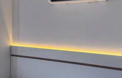 Imagem 7: Unique Studio mobiliado, anual ou temporada, andar alto, nascente, divisão para o quarto