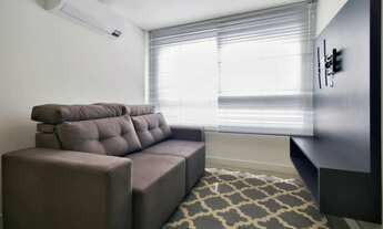 Imagem 5: Apartamento decorado de 1 dormitório com vaga no bairro Petrópolis