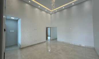 Imagem 7: Casa Verona com 3 quartos, moderna, sala com pe direito duplo Anápolis