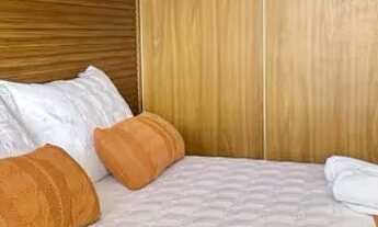 Imagem 2: Apartamento Mobiliado no Ilha de pharos, quarto e sala em Stella Maris