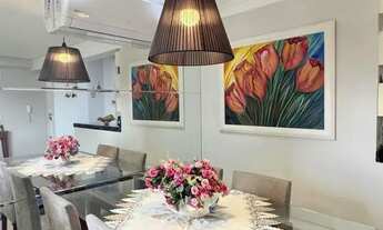 Imagem 6: Apartamento mobiliado 2 quartos, suíte, sacada com churrasqueira a carvão