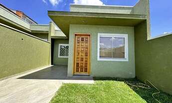 Imagem 3: Casa para Venda em São José dos Pinhais, Santo Antônio, 3 dormitórios, 1 banheiro, 2 vagas