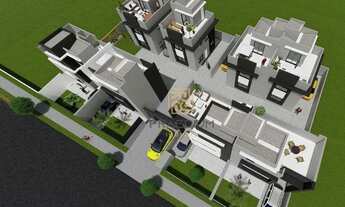 Imagem 5: Sobrado com 3 dormitórios à venda, 93 m² por R$ 635.000,00 - Guabirotuba - Curitiba/PR