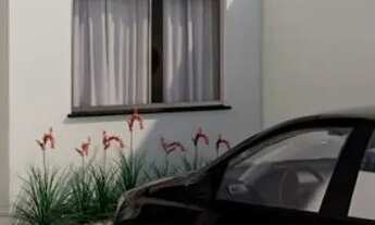 Imagem 2: Casa nova com piscina em área gourmet no Alto branco