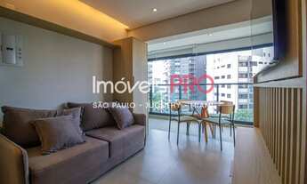 Imagem 3: Venha morar em Moema com vista para o Ibirapuera, prédio novo , mobiliado primeira locação