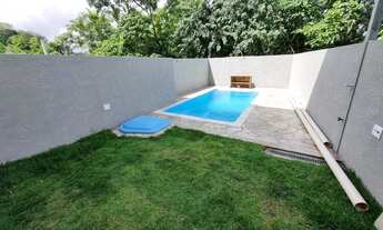 Imagem: Sobrado à venda com piscina em Atibaia