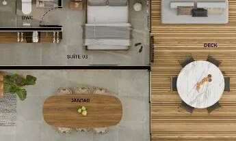 Imagem 2: 3 suítes com piscina privativa a beira mar