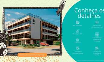 Imagem 4: Flat 22M² fica à 50 metros do Mar , em Porto de Galinhas Últimas unidades